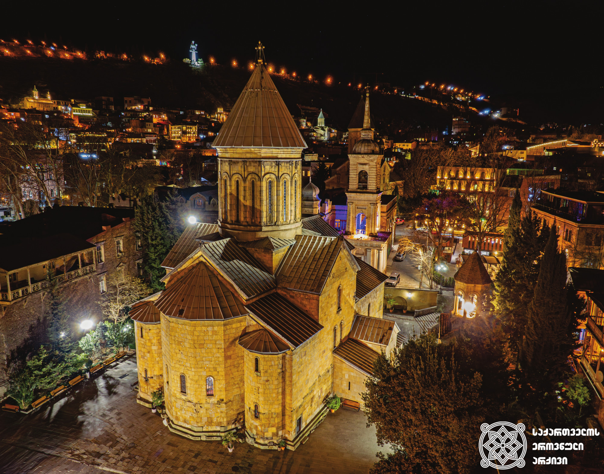 თბილისის სიონის საკათედრო ტაძარი, VII-XVIII <br>
შალვა მიქუტიშვილის ფოტო