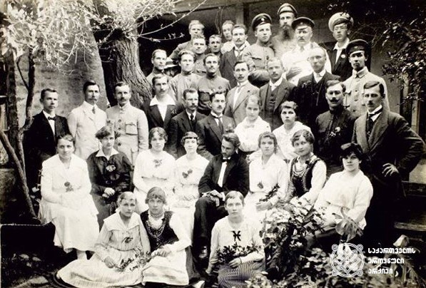 თბილისში მყოფი ლიეტუველები პირველი მსოფლიო ომის დროს, 1916-1918
<br>
Lithuanians in Tbilisi during the World War I, 1916-1918