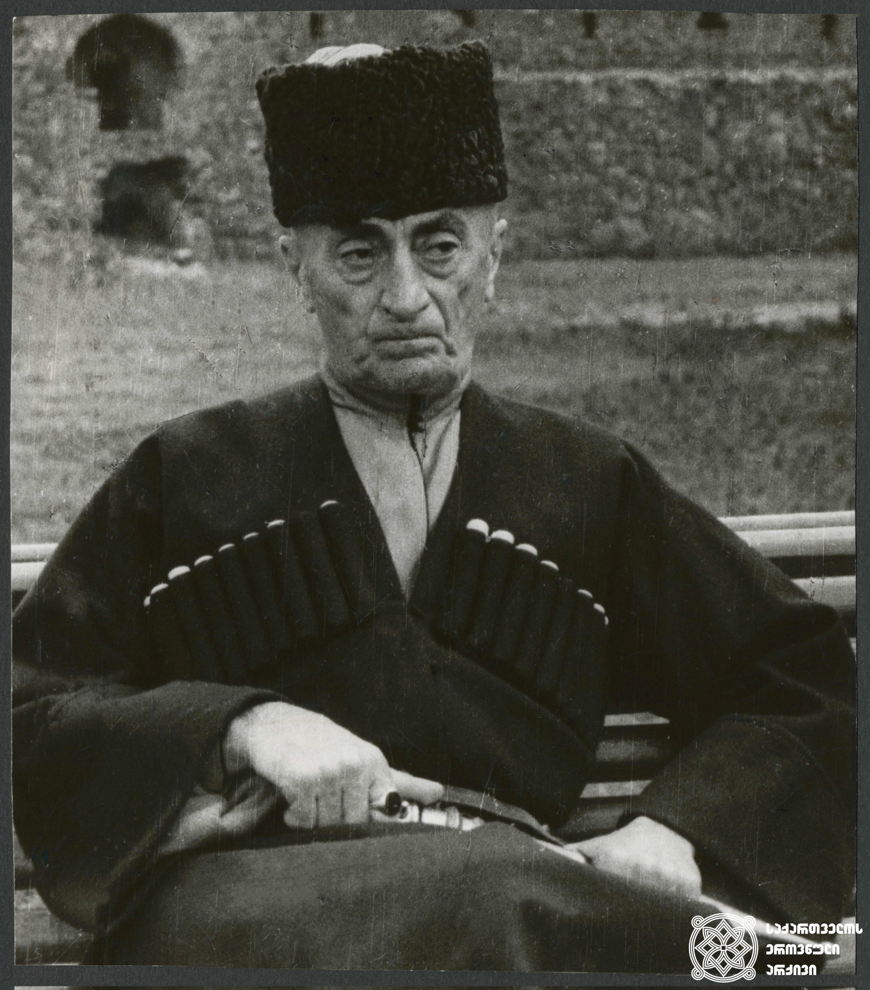 Konstantine Gamsakhurdia - National Archives of Georgia