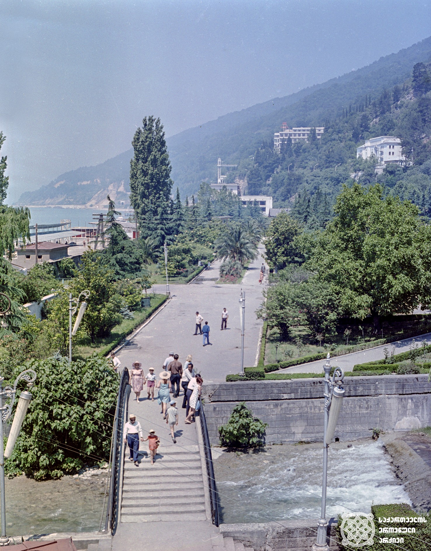 აფხაზეთი, გაგრა. 1972 წელი.
<br>
Abkhazia, Gagra. 1972.