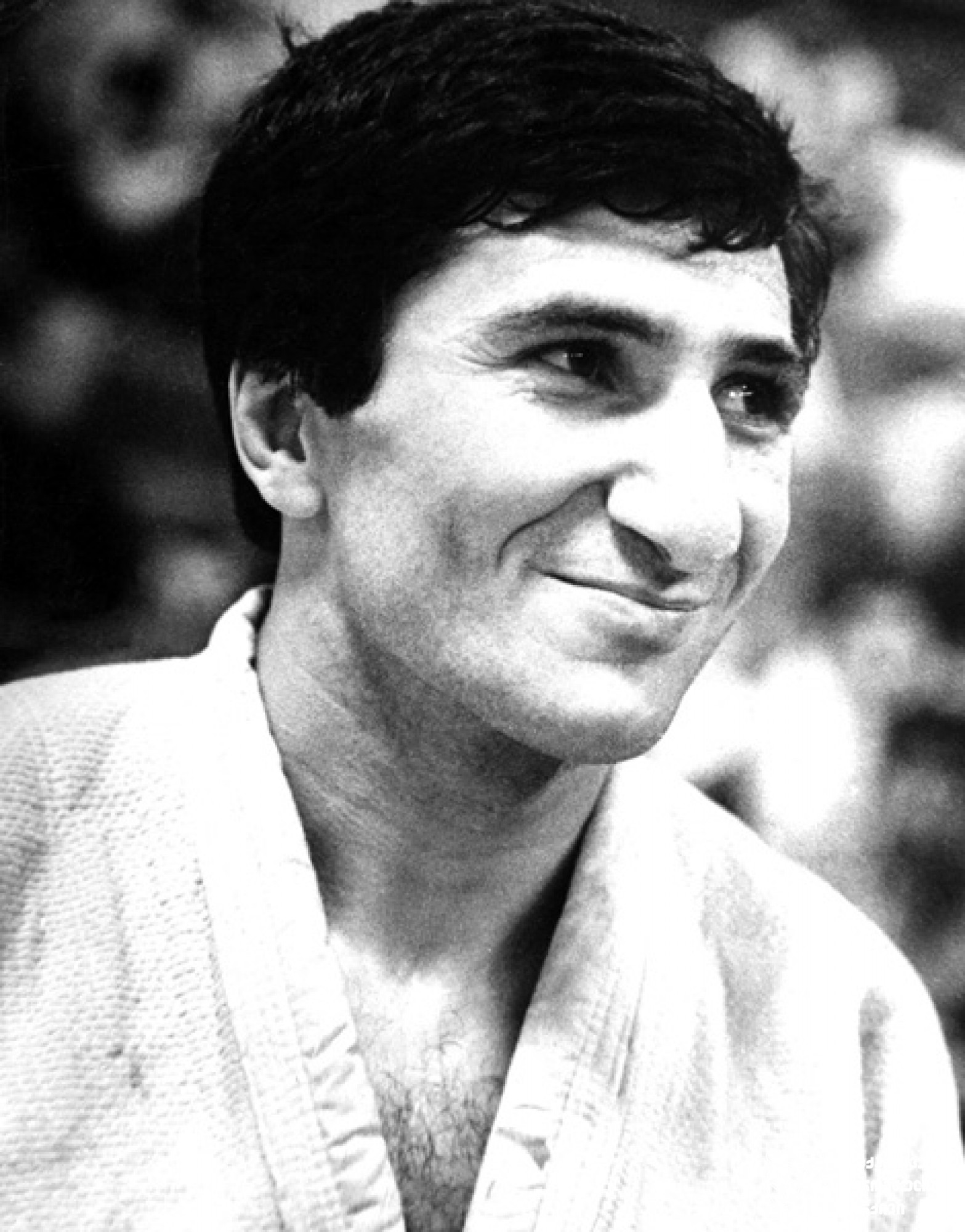 გიორგი თენაძე. <br>
XXIV ოლიმპიური თამაშების მესამე პრიზიორი ძიუდოში (1988 წელი, სეული). <br>
ფოტო საქართველოს ეროვნული ოლიმპიური კომიტეტის ვებგვერდიდან. <br>
Giorgi Tenadze. <br>
Third-prize winner of the XXIV Olympic Games in Judo (1988, Seoul). <br>
Photo from the web-site of the Georgian National Olympic Committee.